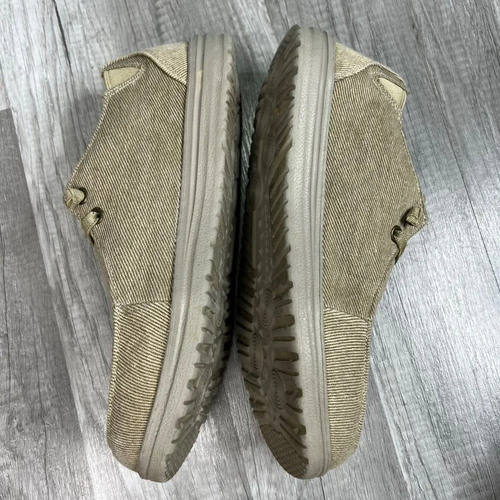 Skechers Melson Raymon Slip on Shoes Tan